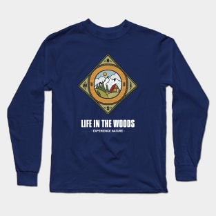 Life in the Woods Long Sleeve T-Shirt